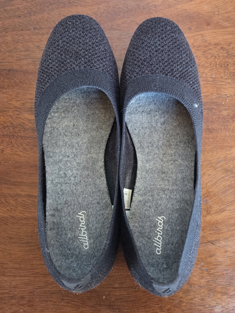 Allbirds Black Knit Women's Tree Breezers With Box